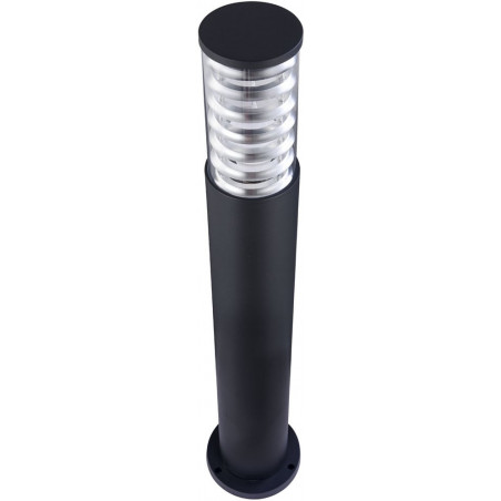 Lampa Ogrodowa Bronx Czarna Maytoni | Słupki Ogrodowe