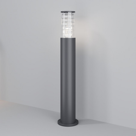 Lampa Ogrodowa Bronx Szara Maytoni - Nowoczesny Słupek