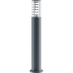 Lampa Ogrodowa Bronx Szara Maytoni - Nowoczesny Słupek