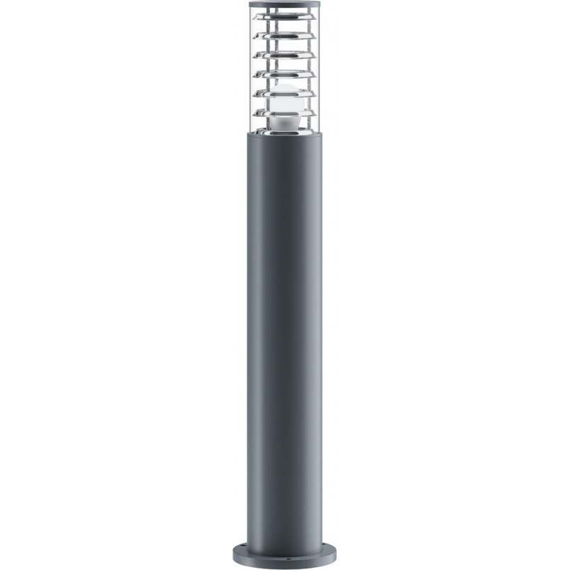 Lampa Ogrodowa Bronx Szara Maytoni - Nowoczesny Słupek