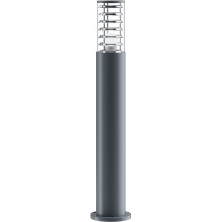Lampa Ogrodowa Bronx Szara Maytoni - Nowoczesny Słupek