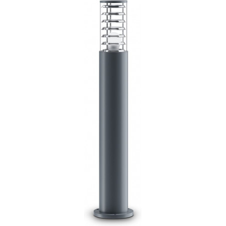 Lampa Ogrodowa Bronx Szara Maytoni - Nowoczesny Słupek