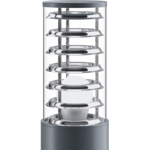 Lampa Ogrodowa Bronx Szara Maytoni - Nowoczesny Słupek