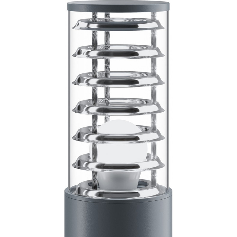 Lampa Ogrodowa Bronx Szara Maytoni - Nowoczesny Słupek