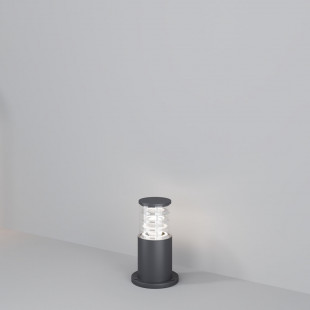 Lampa Ogrodowa Bronx Maytoni | Elegancki Słup Szary 25cm