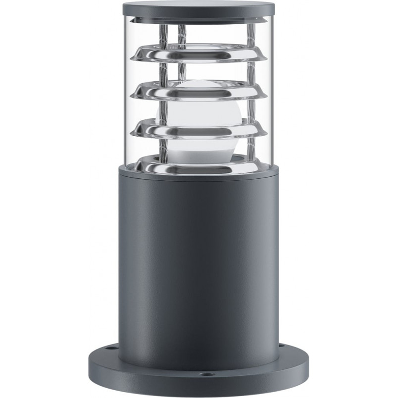 Lampa Ogrodowa Bronx Maytoni | Elegancki Słup Szary 25cm
