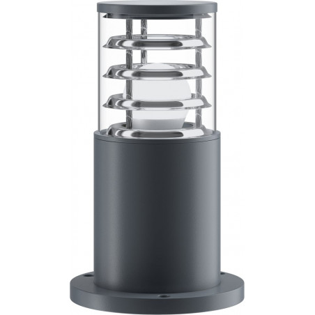Lampa Ogrodowa Bronx Maytoni | Elegancki Słup Szary 25cm