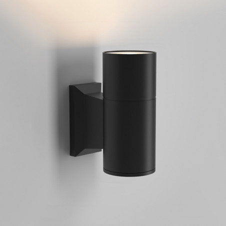Kinkiet elewacyjny Bowery czarny Maytoni | Lampa ogrodowa