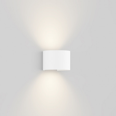 Kinkiet elewacyjny Fulton Round LED Maytoni | Biały, 3000K