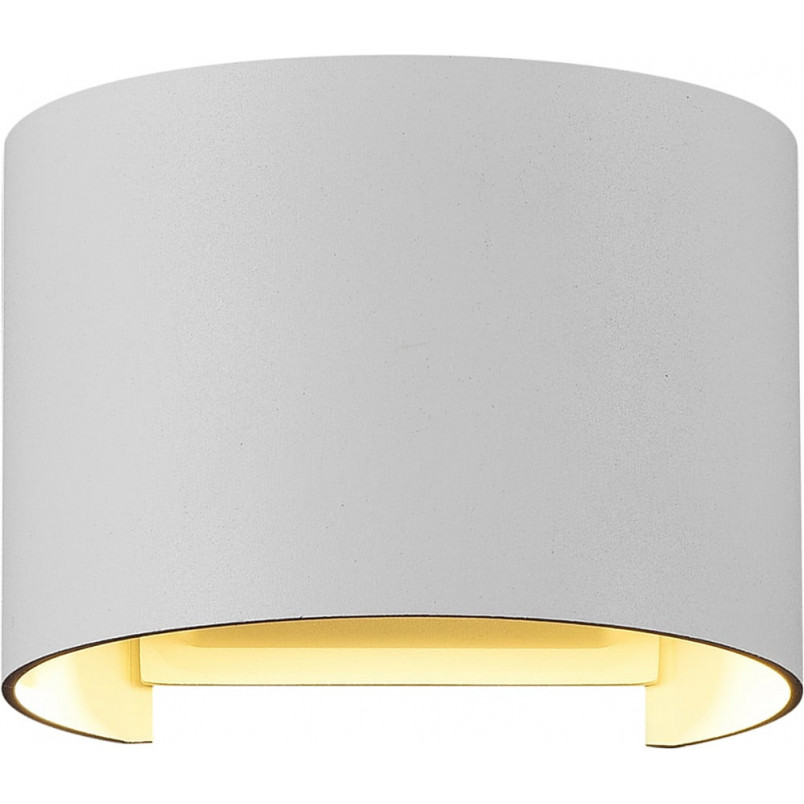 Kinkiet elewacyjny Fulton Round LED Maytoni | Biały, 3000K