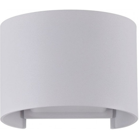 Kinkiet elewacyjny Fulton Round LED Maytoni | Biały, 3000K