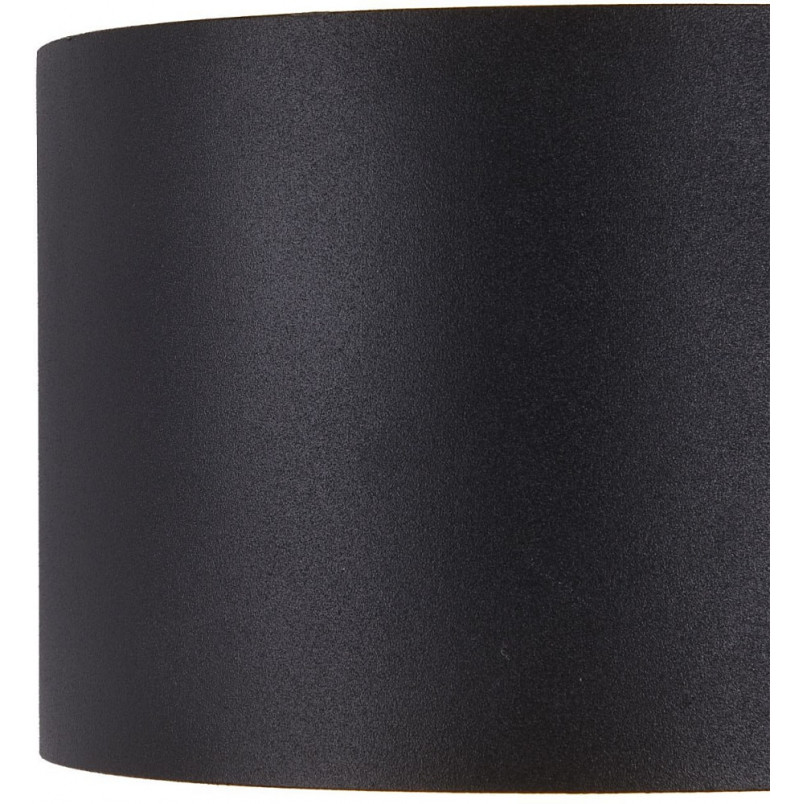 Kinkiet elewacyjny Fulton Round LED Maytoni | Czarny