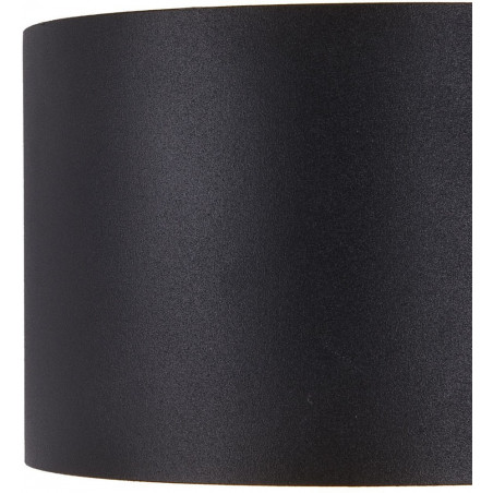 Kinkiet elewacyjny Fulton Round LED Maytoni | Czarny