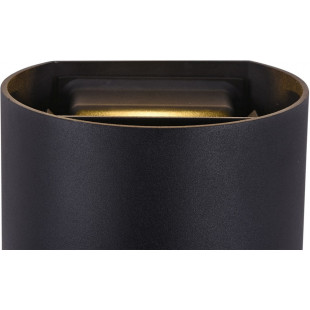 Kinkiet elewacyjny Fulton Round LED Maytoni | Czarny