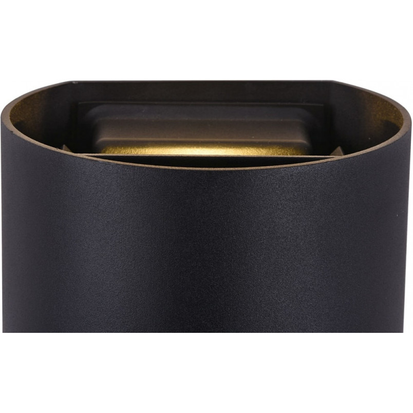 Kinkiet elewacyjny Fulton Round LED Maytoni | Czarny