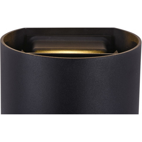 Kinkiet elewacyjny Fulton Round LED Maytoni | Czarny