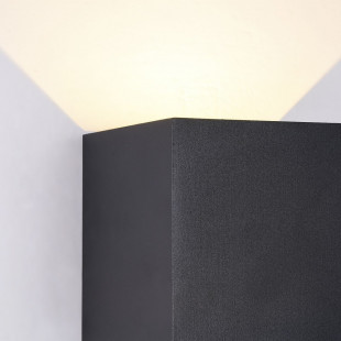 Kinkiet elewacyjny LED Fulton Square Maytoni | Czarny