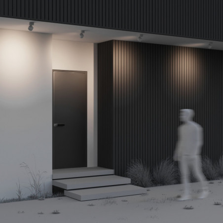Lampa spot zewnętrzna Spin LED Maytoni - Nowoczesne oświetlenie ogrodu