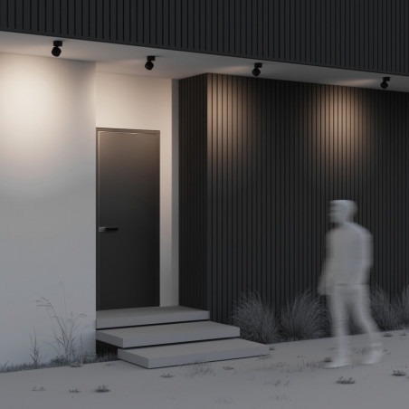 Lampa spot zewnętrzna Spin LED Maytoni | Ogród w nowoczesnym stylu