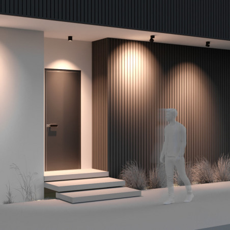 Lampa spot zewnętrzna Spin LED Maytoni - Nowoczesny design
