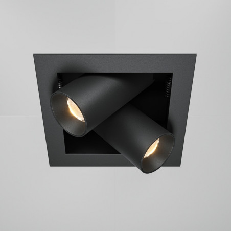 Reflektor sufitowy LED Maytoni Magnum II - Czarny