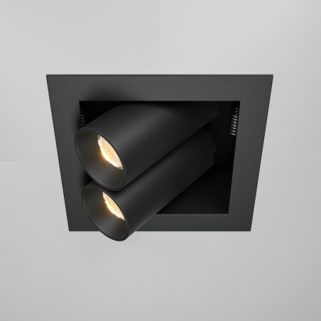 Reflektor sufitowy LED Maytoni Magnum II - Czarny