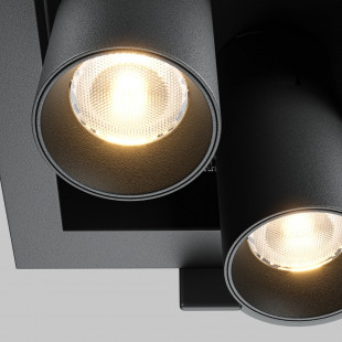 Reflektor sufitowy LED Maytoni Magnum II - Czarny