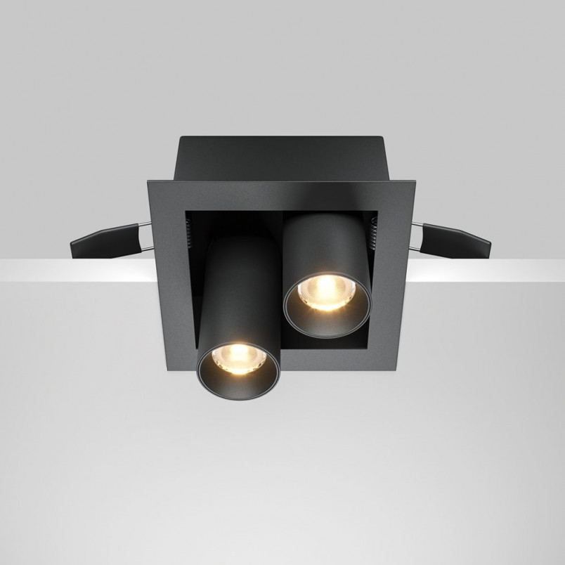 Reflektor sufitowy LED Maytoni Magnum II - Czarny