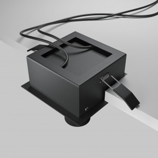Reflektor sufitowy LED Maytoni Magnum II - Czarny