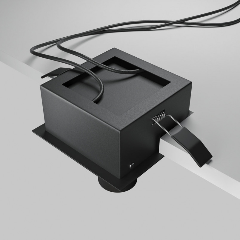 Reflektor sufitowy LED Maytoni Magnum II - Czarny