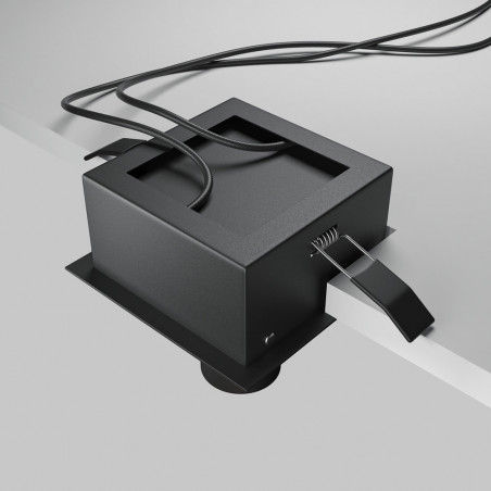 Reflektor sufitowy LED Maytoni Magnum II - Czarny