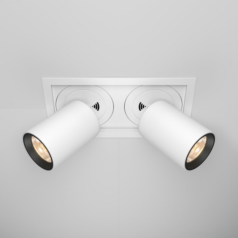 Reflektor sufitowy LED Hidden II biały Maytoni | Sklep z oświetleniem