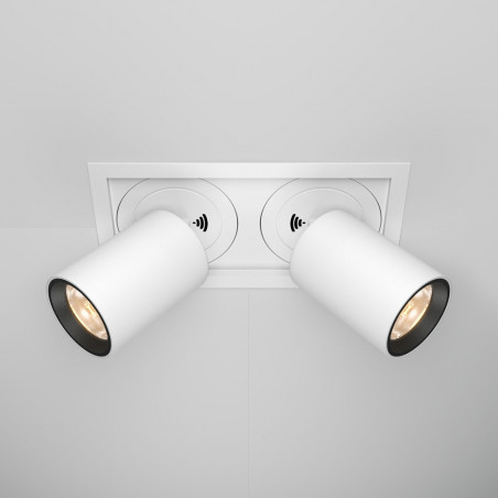 Reflektor sufitowy LED Hidden II biały Maytoni | Sklep z oświetleniem