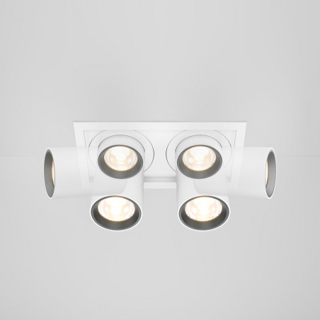 Reflektor sufitowy LED Hidden II biały Maytoni | Sklep z oświetleniem