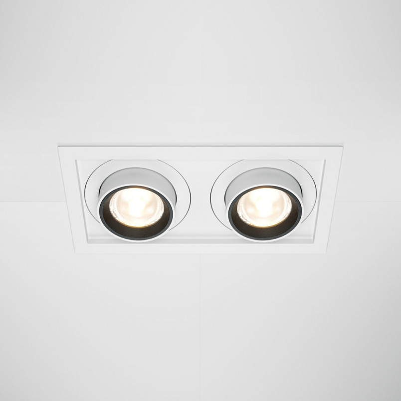 Reflektor sufitowy LED Hidden II biały Maytoni | Sklep z oświetleniem