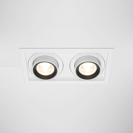 Reflektor sufitowy LED Hidden II biały Maytoni | Sklep z oświetleniem