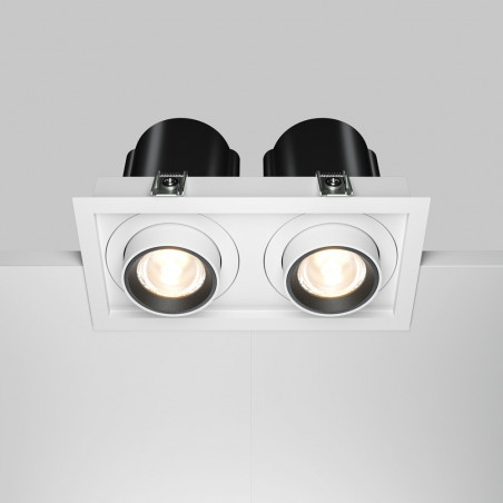 Reflektor sufitowy LED Hidden II biały Maytoni | Sklep z oświetleniem