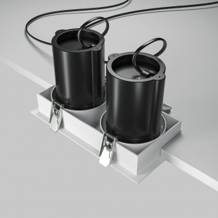 Reflektor sufitowy LED Hidden II biały Maytoni | Sklep z oświetleniem