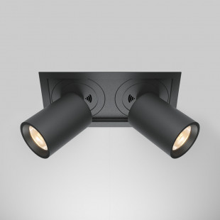 Reflektor sufitowy LED Hidden II czarny - Maytoni | Sklep