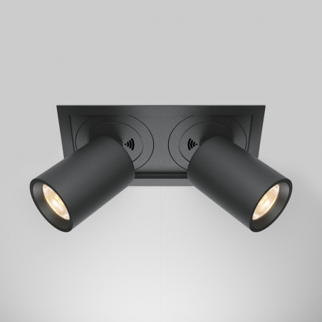 Reflektor sufitowy LED Hidden II czarny - Maytoni | Sklep