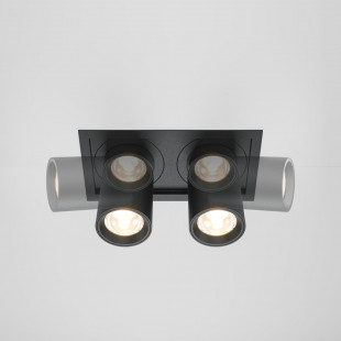 Reflektor sufitowy LED Hidden II czarny - Maytoni | Sklep