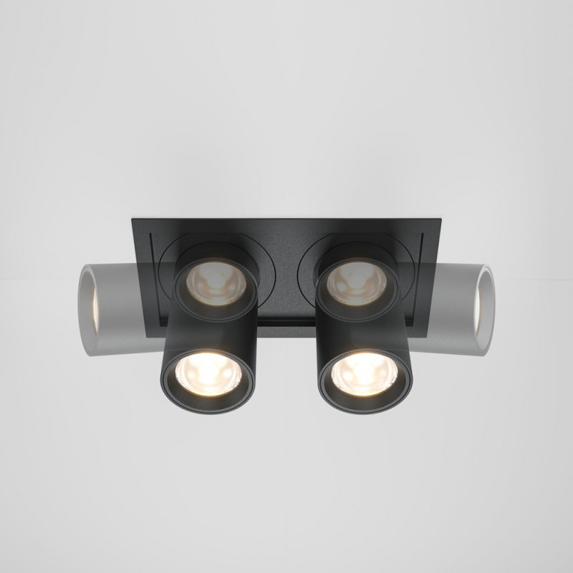 Reflektor sufitowy LED Hidden II czarny - Maytoni | Sklep