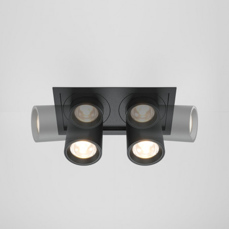 Reflektor sufitowy LED Hidden II czarny - Maytoni | Sklep