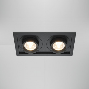 Reflektor sufitowy LED Hidden II czarny - Maytoni | Sklep