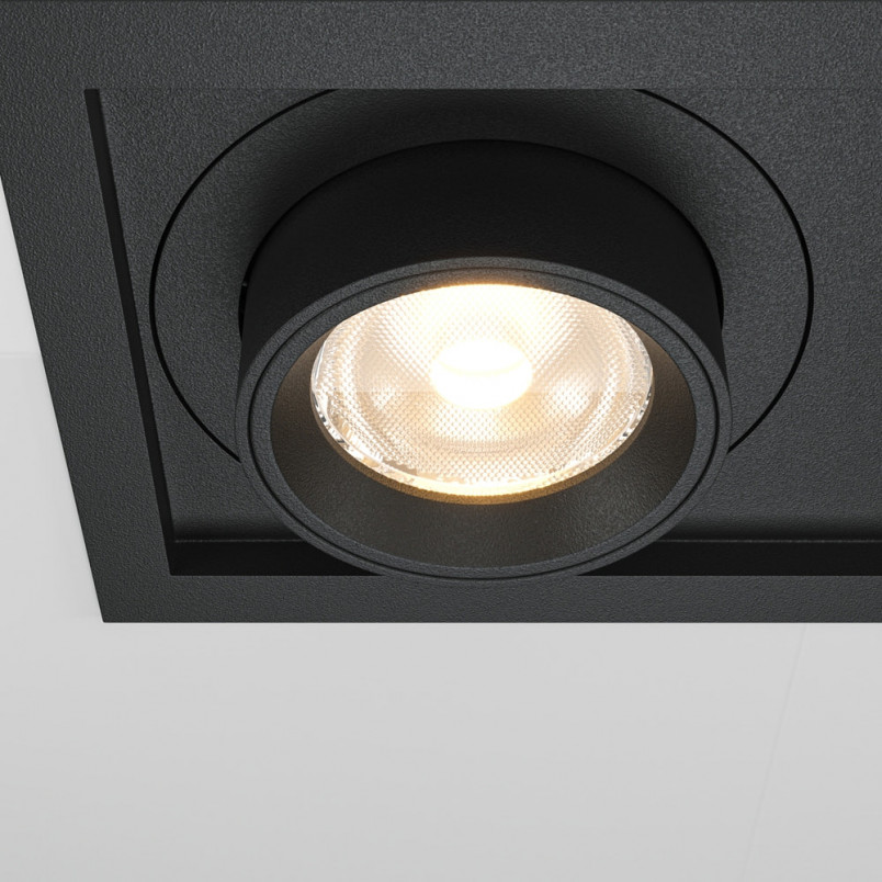 Reflektor sufitowy LED Hidden II czarny - Maytoni | Sklep