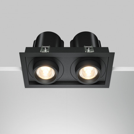 Reflektor sufitowy LED Hidden II czarny - Maytoni | Sklep