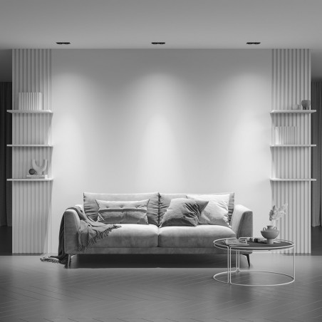 Reflektor sufitowy LED Hidden II czarny - Maytoni | Sklep