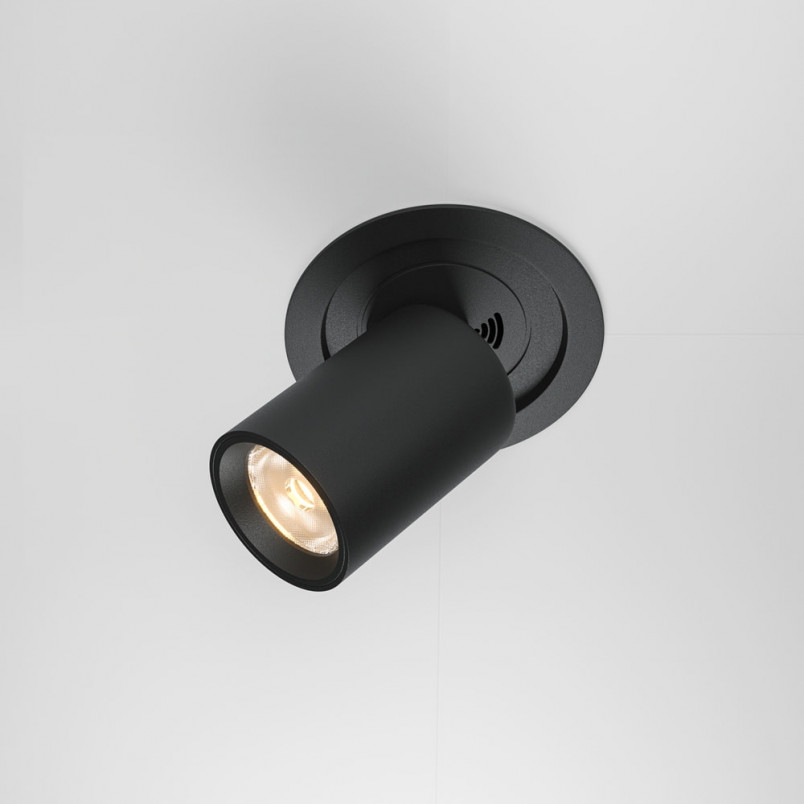 Reflektor sufitowy LED czarny Maytoni - EAN: [EAN produktu]