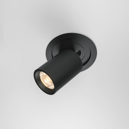 Reflektor sufitowy LED czarny Maytoni - EAN: [EAN produktu]