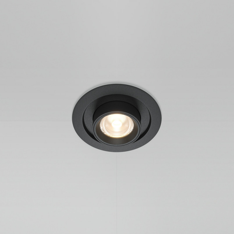 Reflektor sufitowy LED czarny Maytoni - EAN: [EAN produktu]